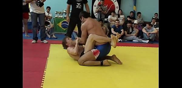  Grappling domination. Akhmed vs Igor. Russia